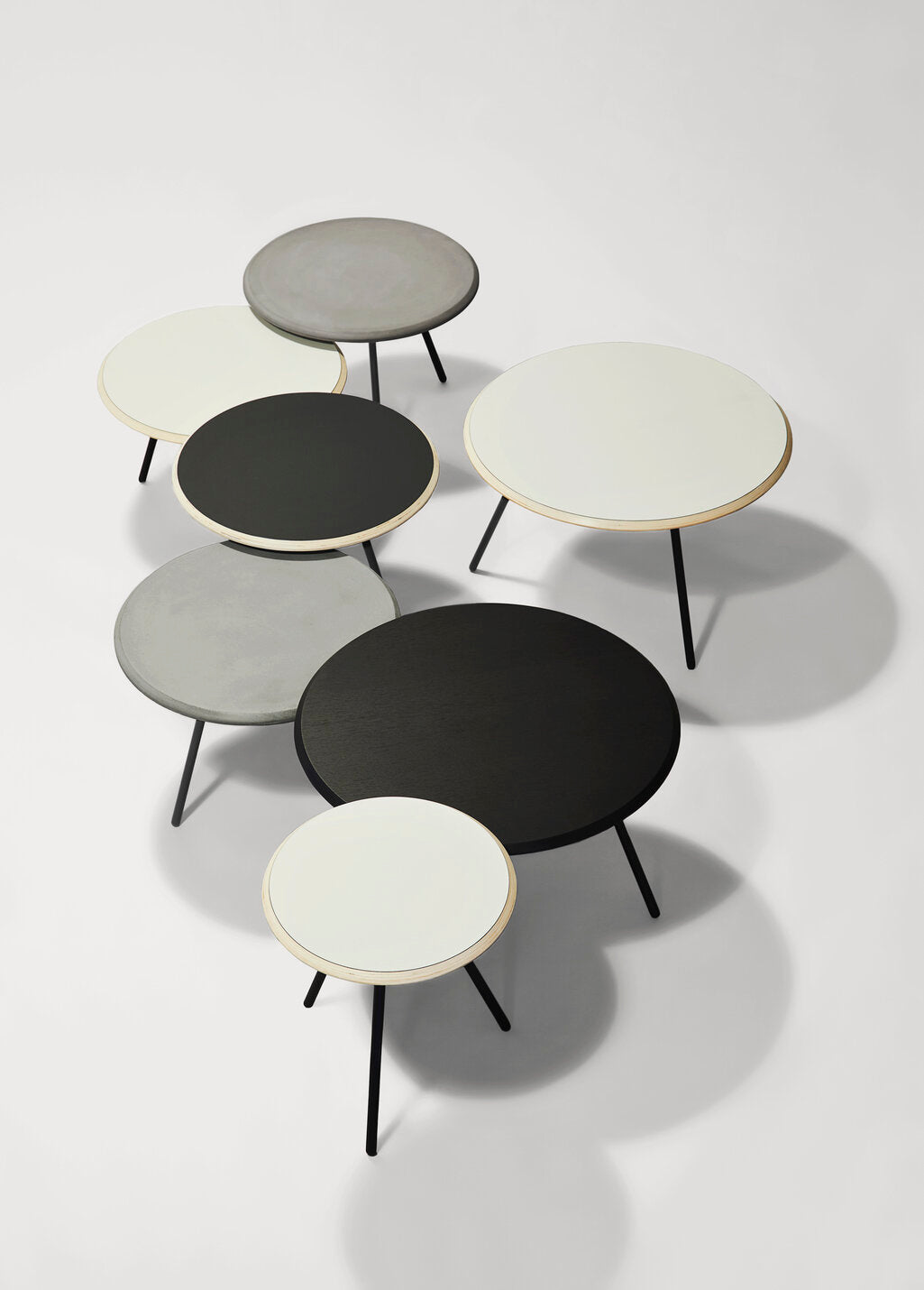 Soround Side Table by Woud