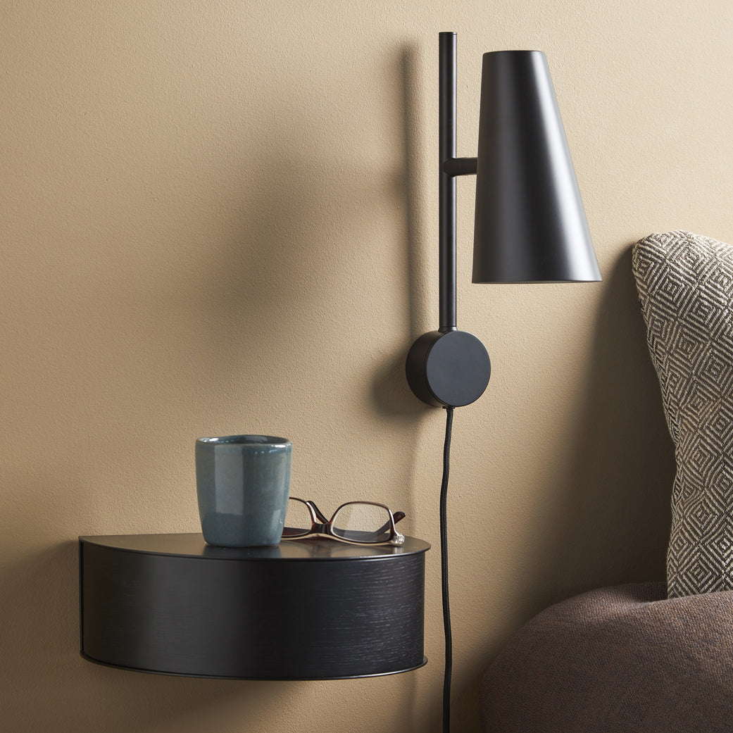 Cono Wall Lamp by Woud