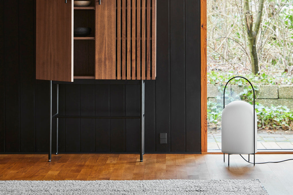 Ghost Floor Lamp by Woud