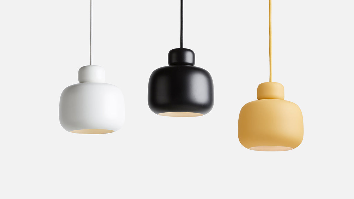 Stone Pendant - Small by Woud