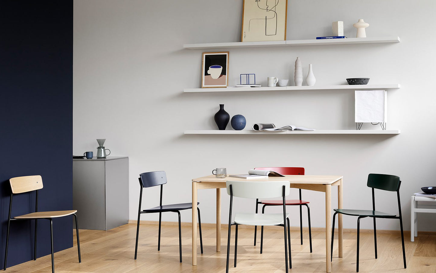 Cross Chair Tube by Takt