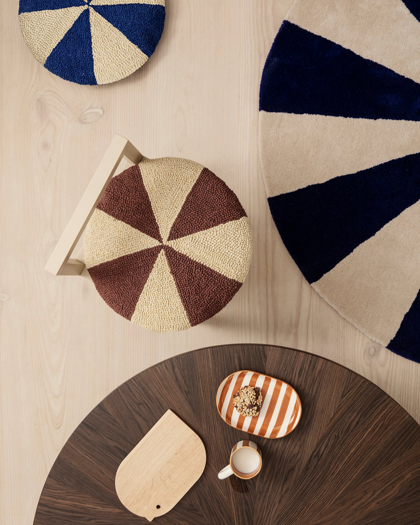 Post Coffee Table - Small by ferm LIVING