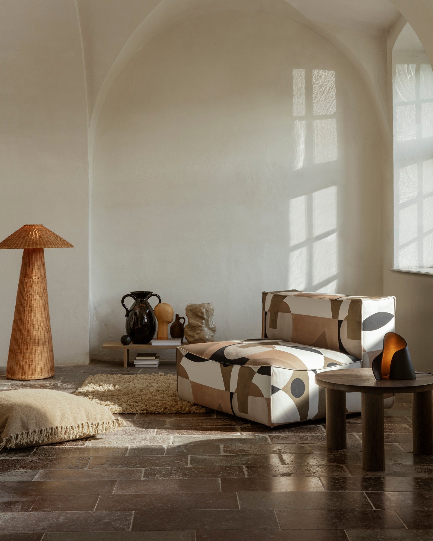 Post Coffee Table - Small by ferm LIVING