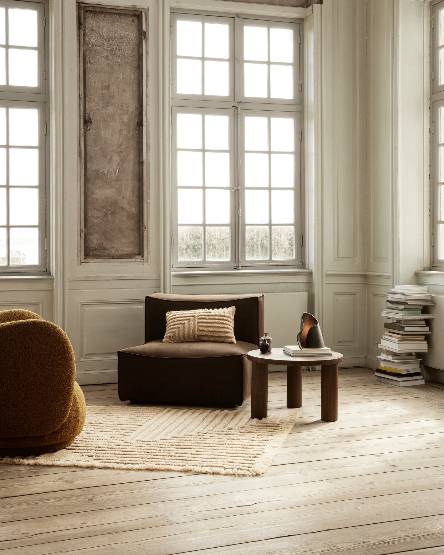 Post Coffee Table - Small by ferm LIVING