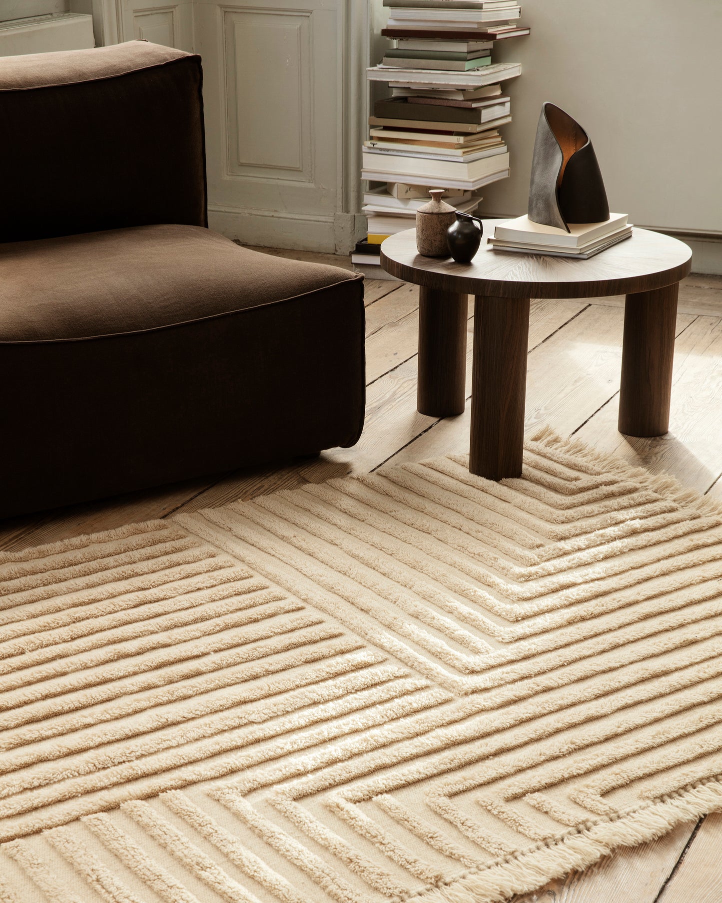 Post Coffee Table - Small by ferm LIVING