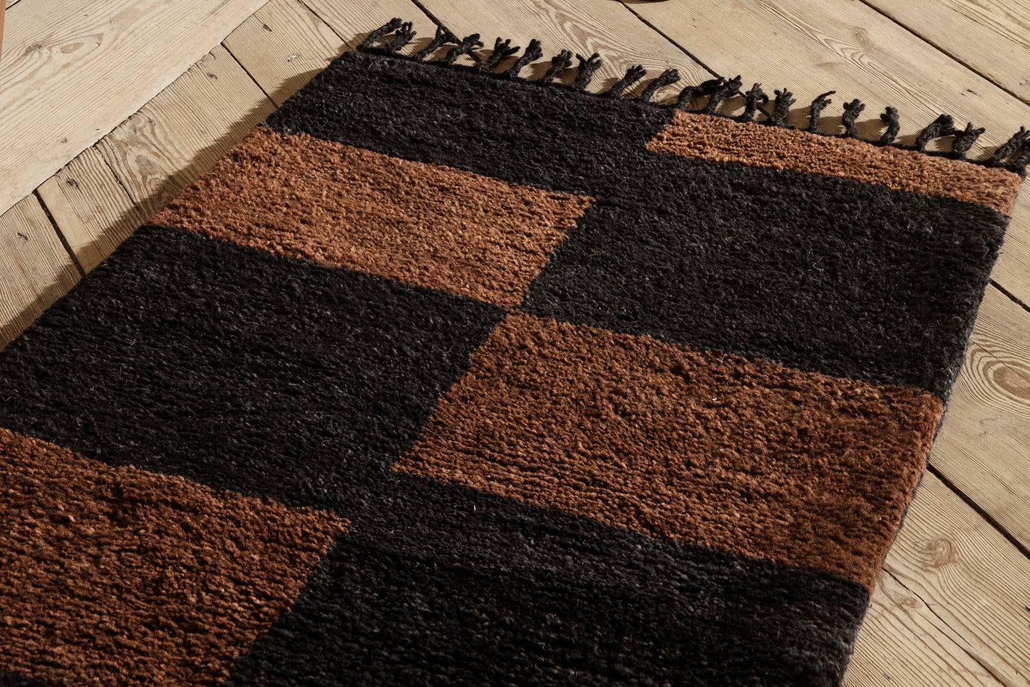 Mara Knotted Rug by ferm LIVING