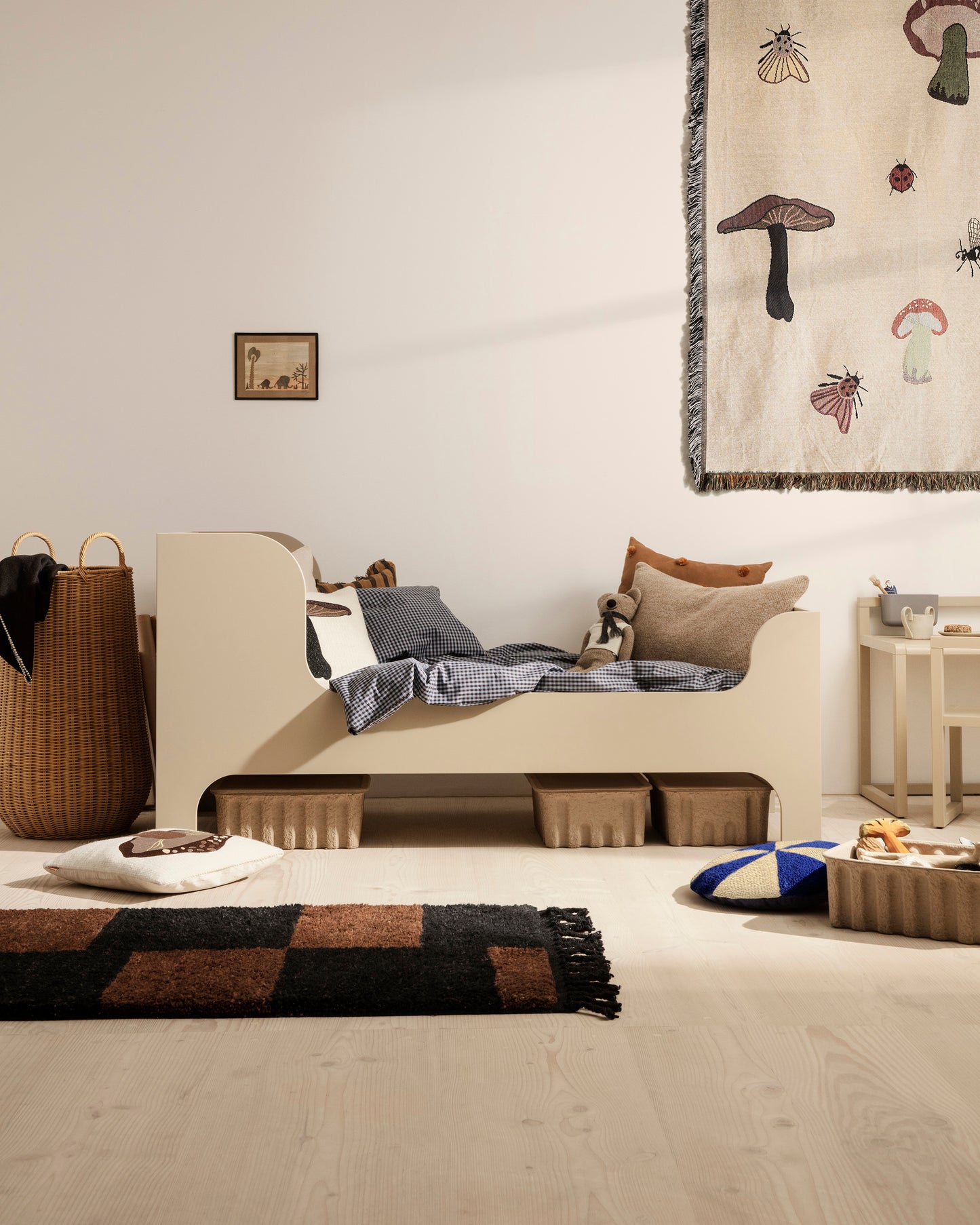 Mara Knotted Rug by ferm LIVING
