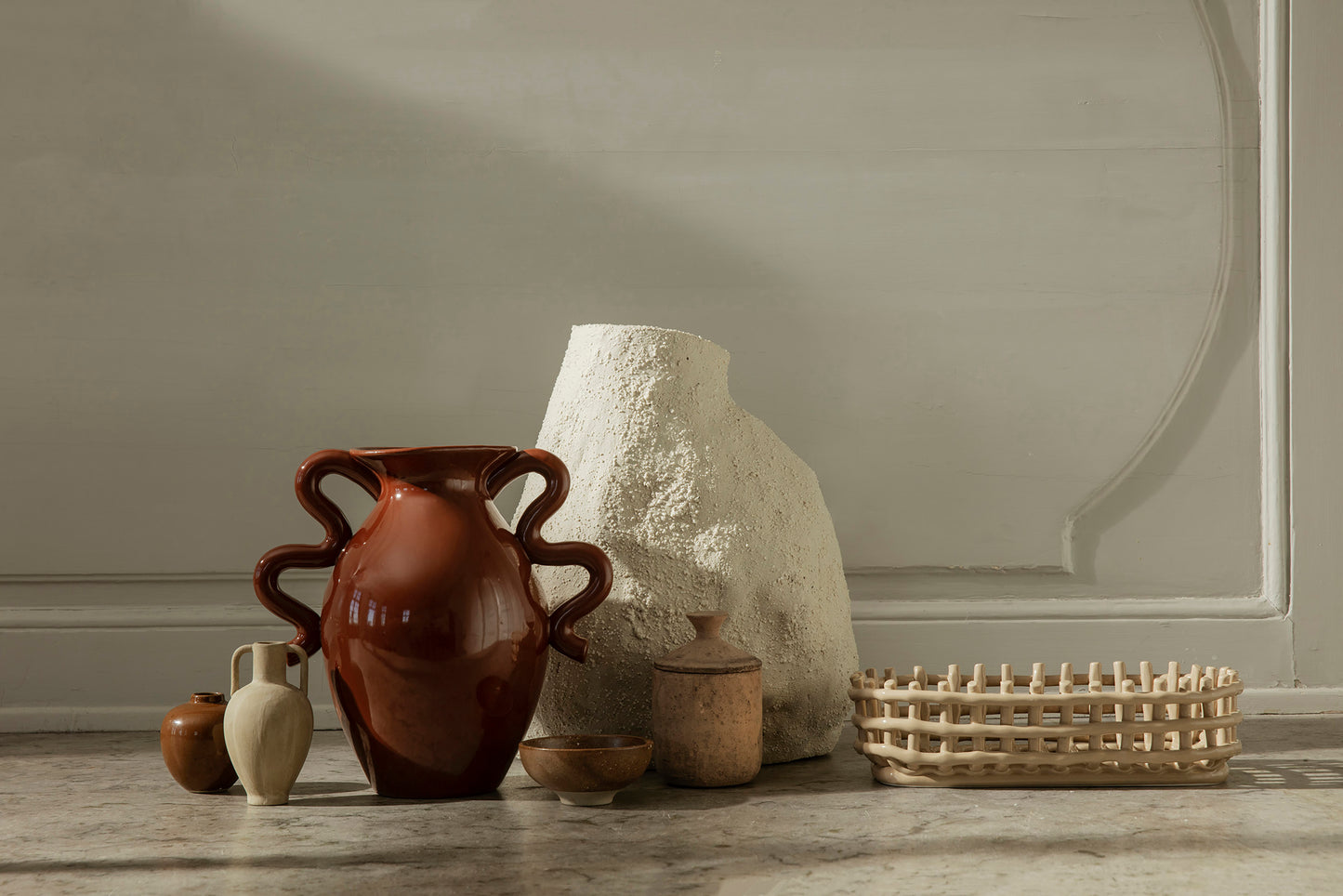 Verso Table Vase by ferm LIVING