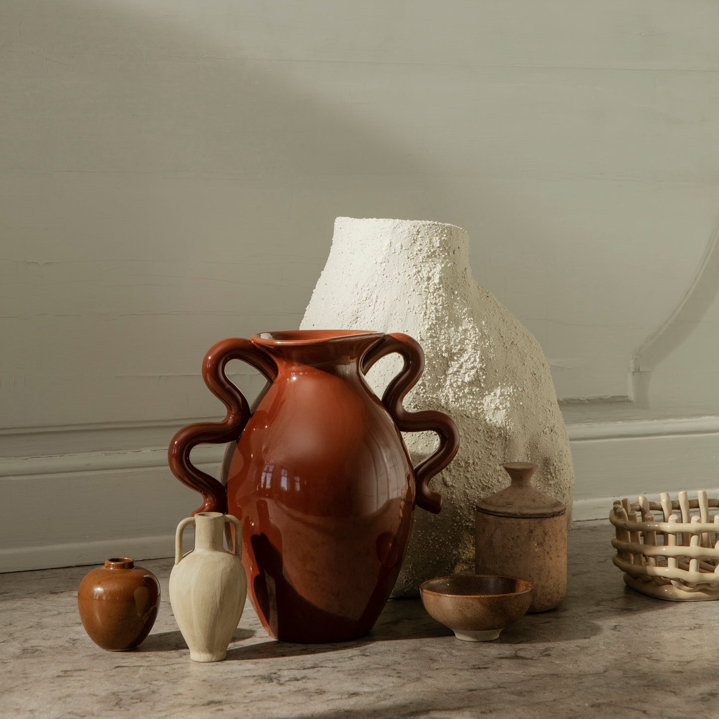 Verso Table Vase by ferm LIVING
