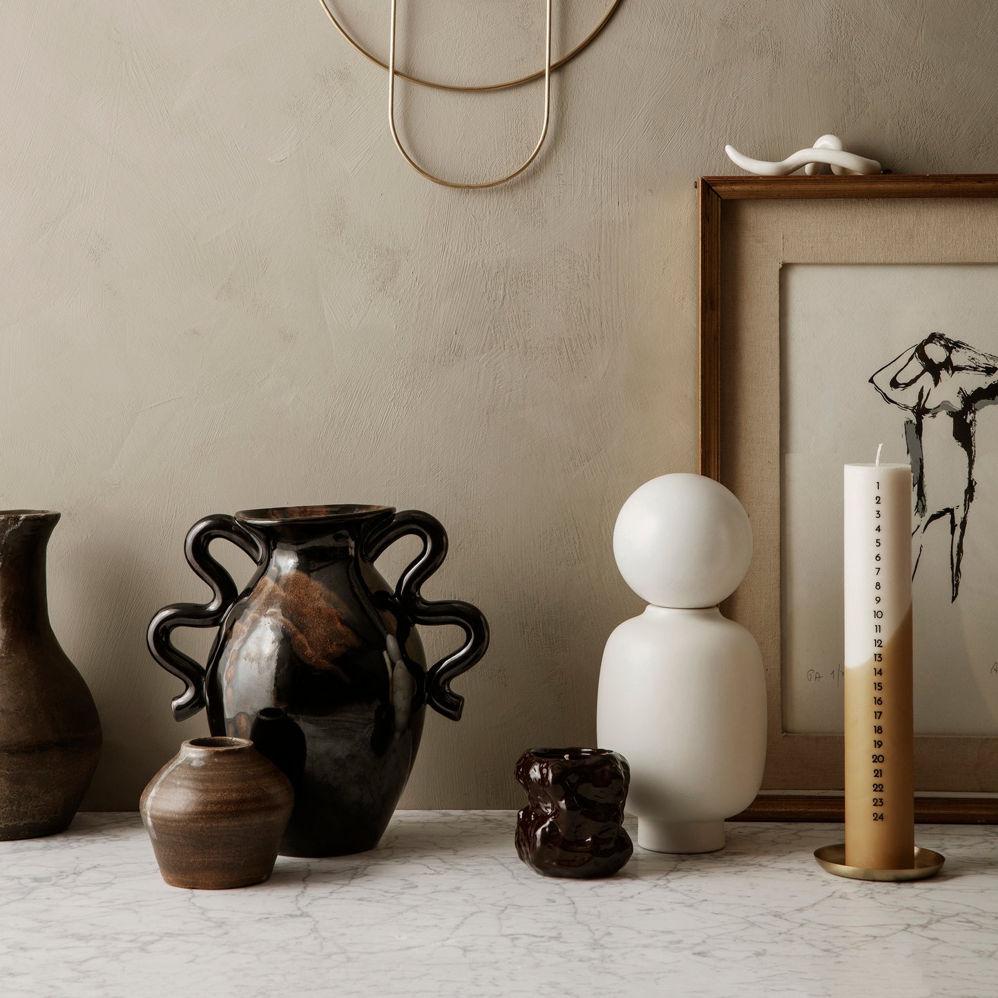 Verso Table Vase by ferm LIVING