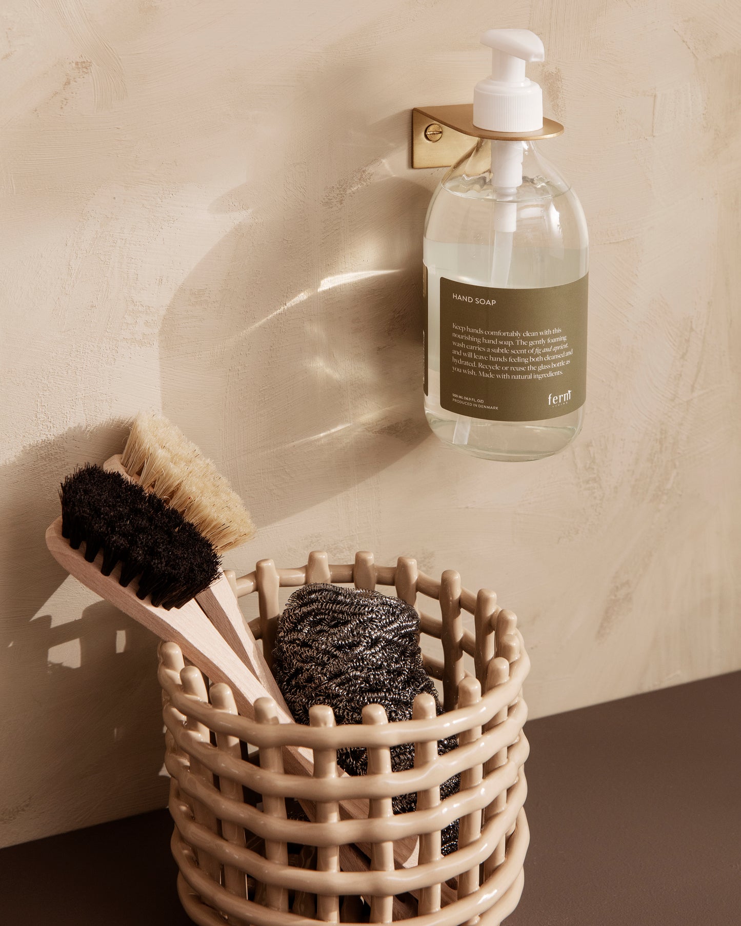 Ceramic Basket - Small by ferm LIVING
