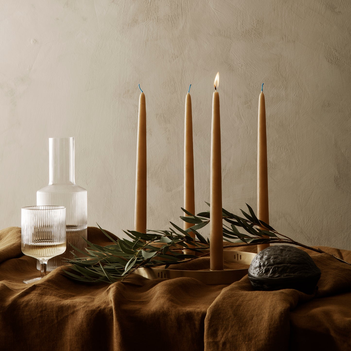 Ripple Wine Glasses (Set of 2) by ferm LIVING