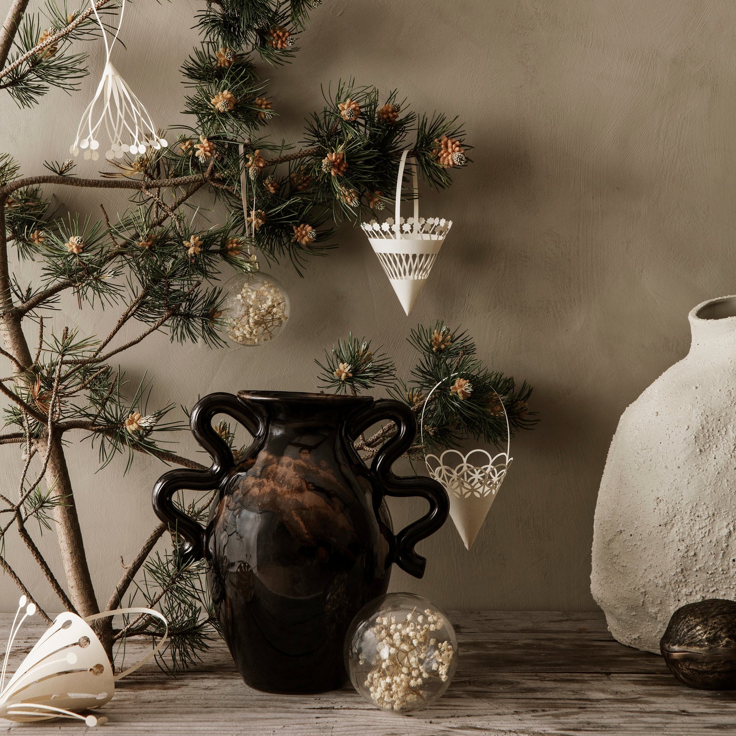 Verso Table Vase by ferm LIVING