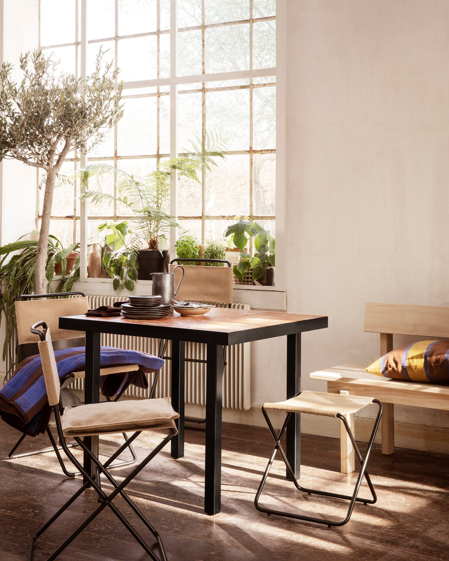 Grand Quilted Blanket by ferm LIVING