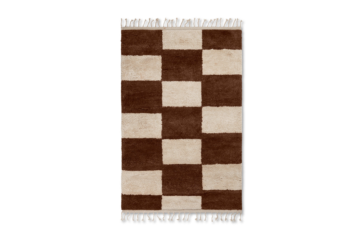 Mara Knotted Rug by ferm LIVING