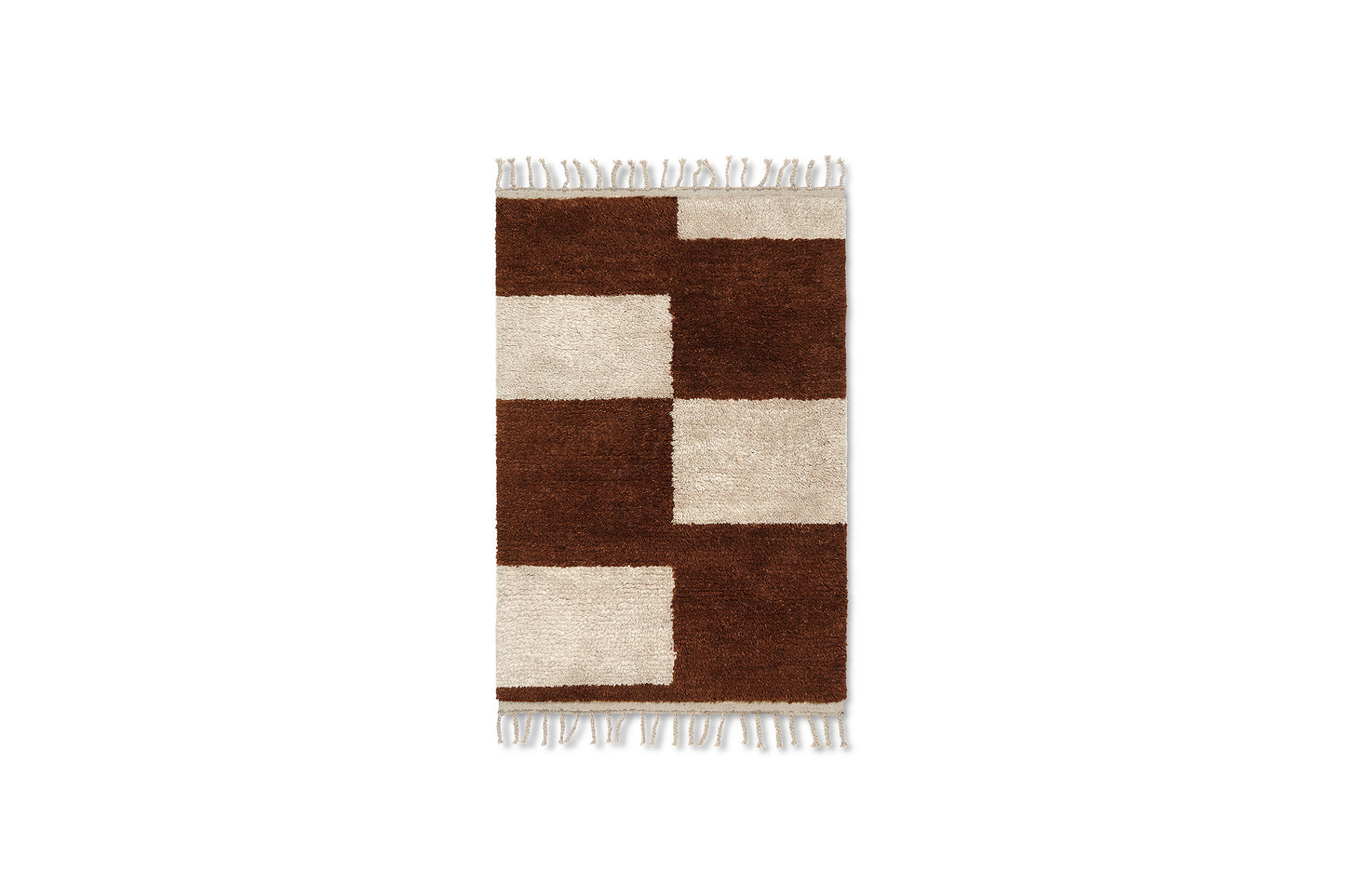 Mara Knotted Rug by ferm LIVING