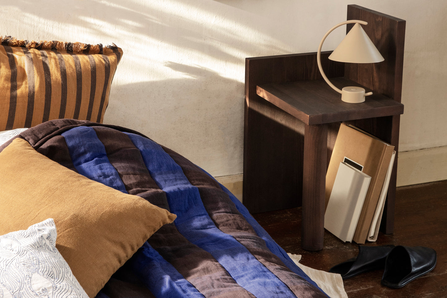 Grand Quilted Blanket by ferm LIVING