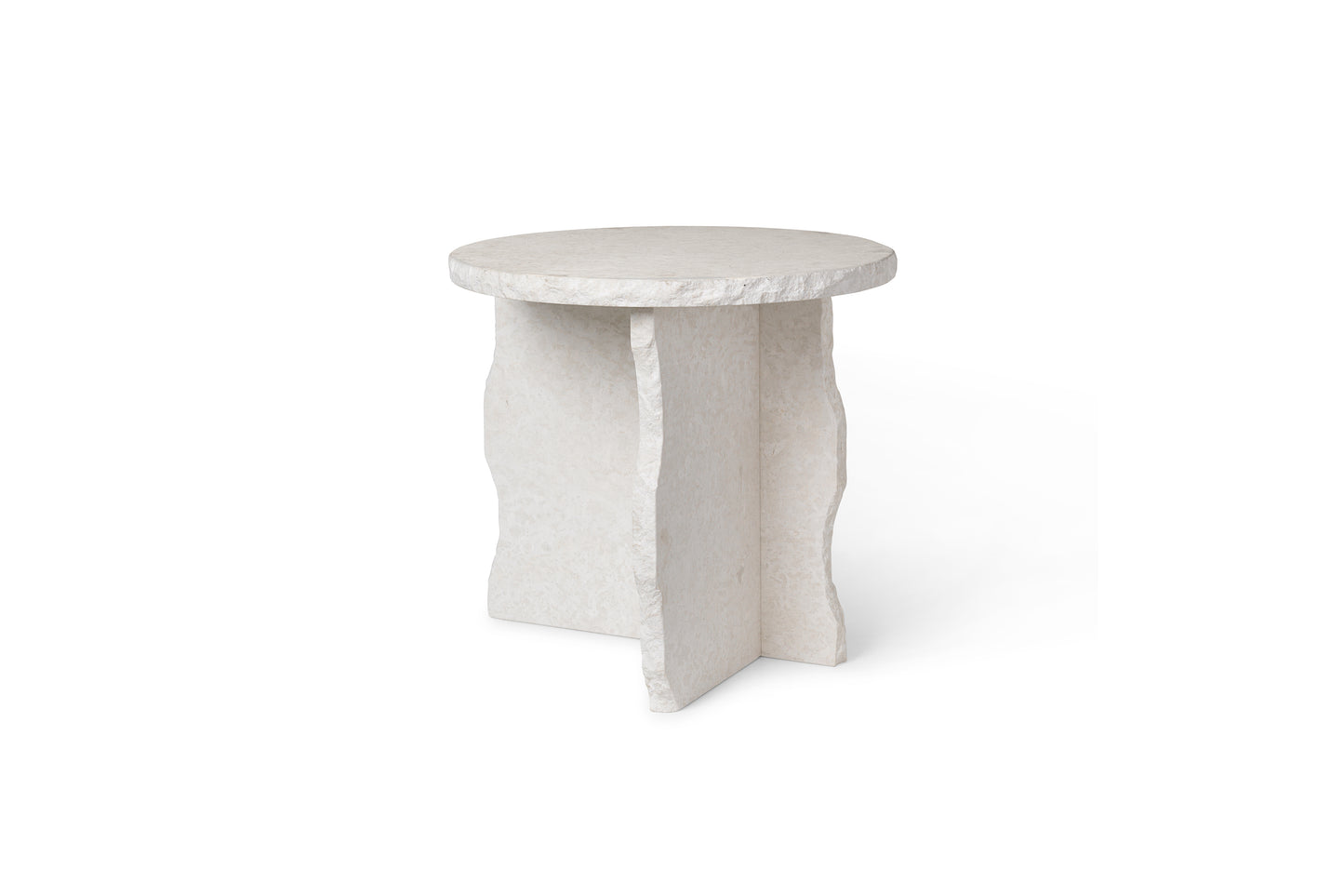 Mineral Sculptural Table by ferm LIVING