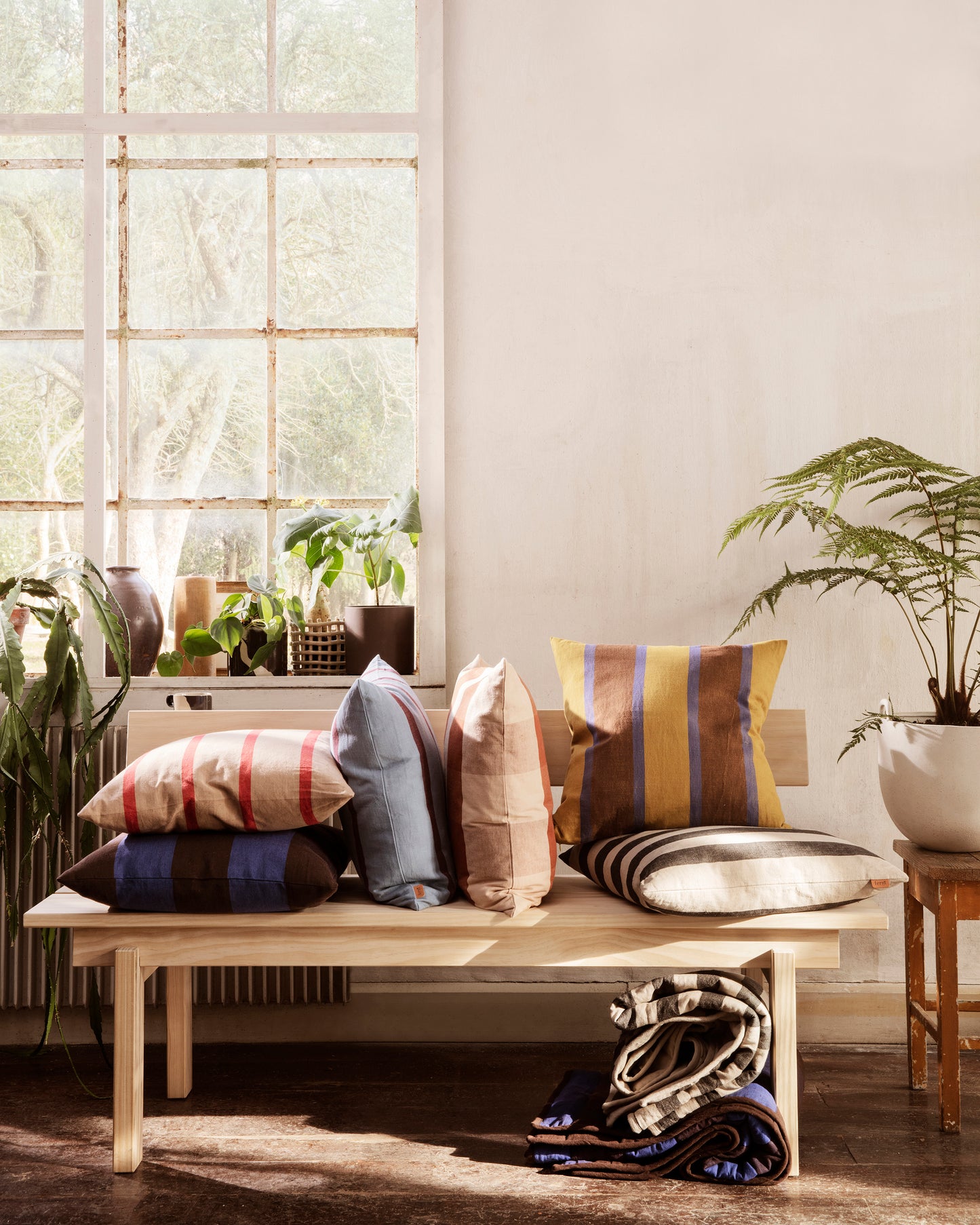 Grand Quilted Blanket by ferm LIVING