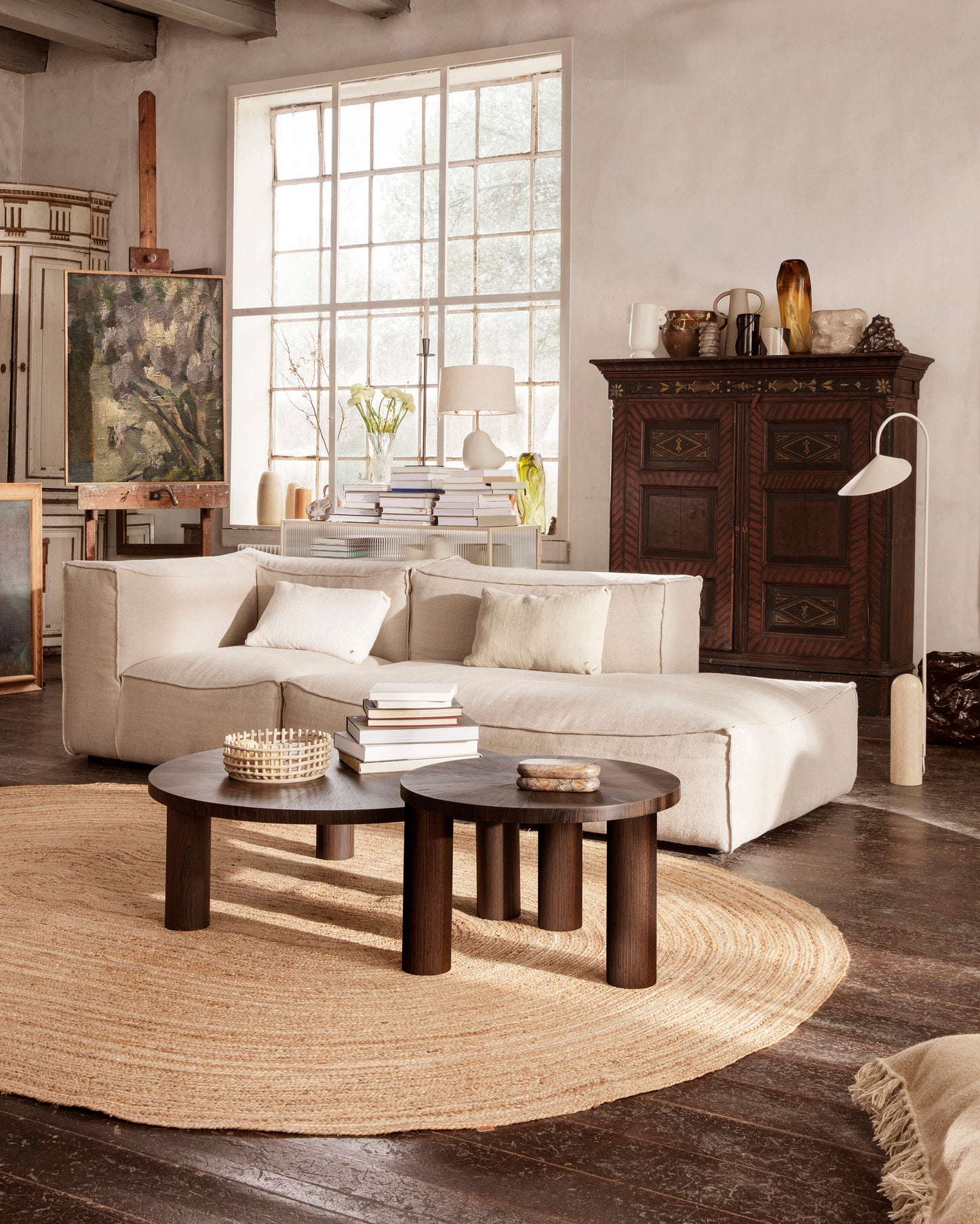 Post Coffee Table - Small by ferm LIVING