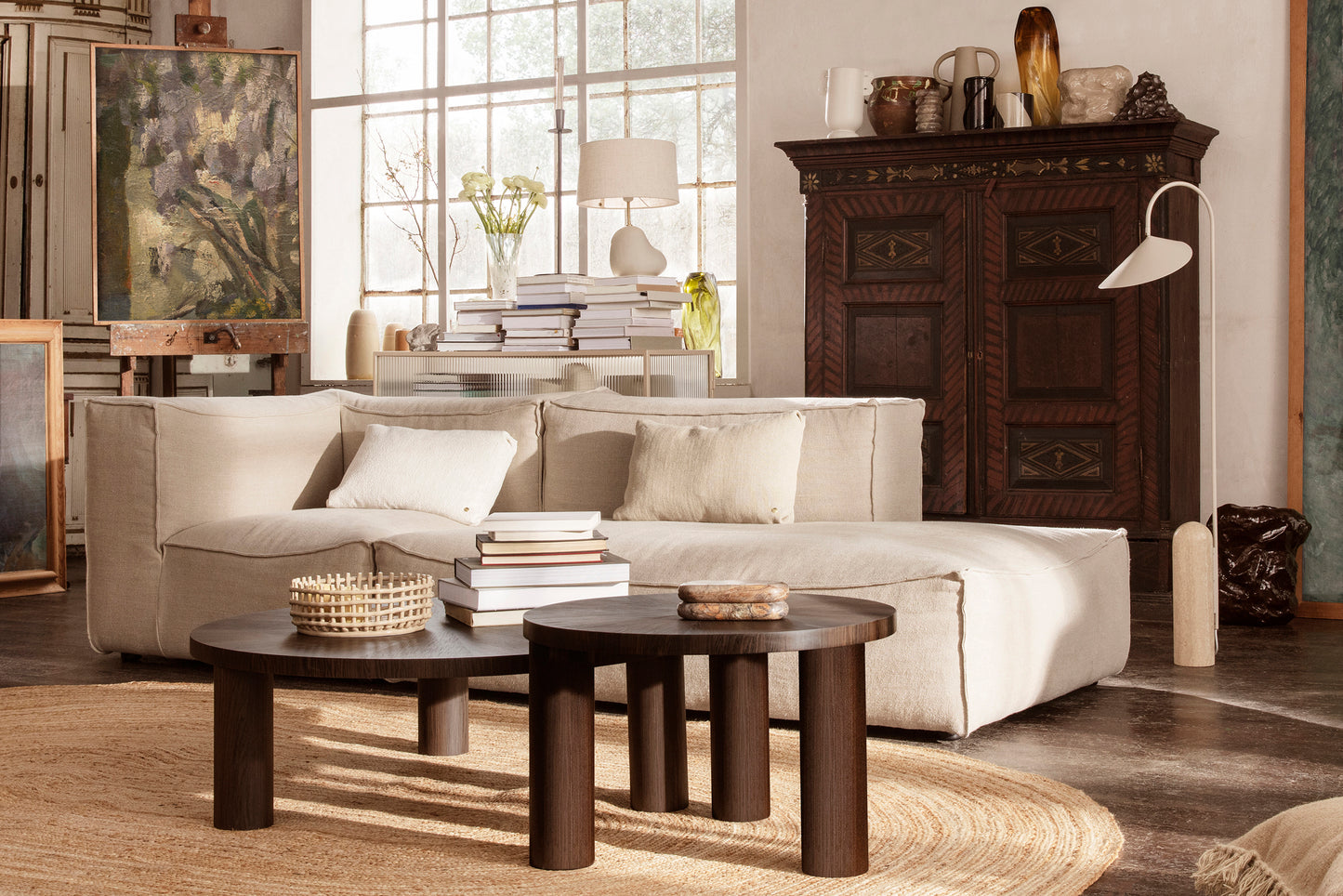 Post Coffee Table - Small by ferm LIVING