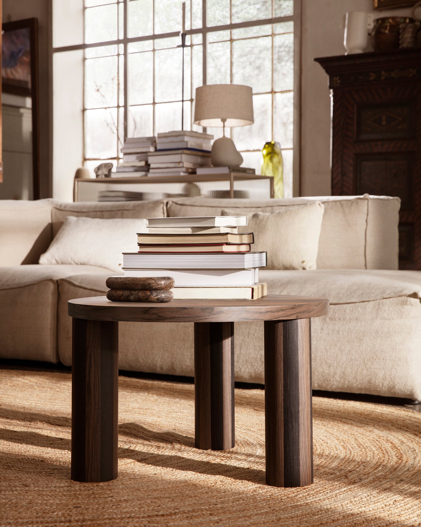 Post Coffee Table - Small by ferm LIVING