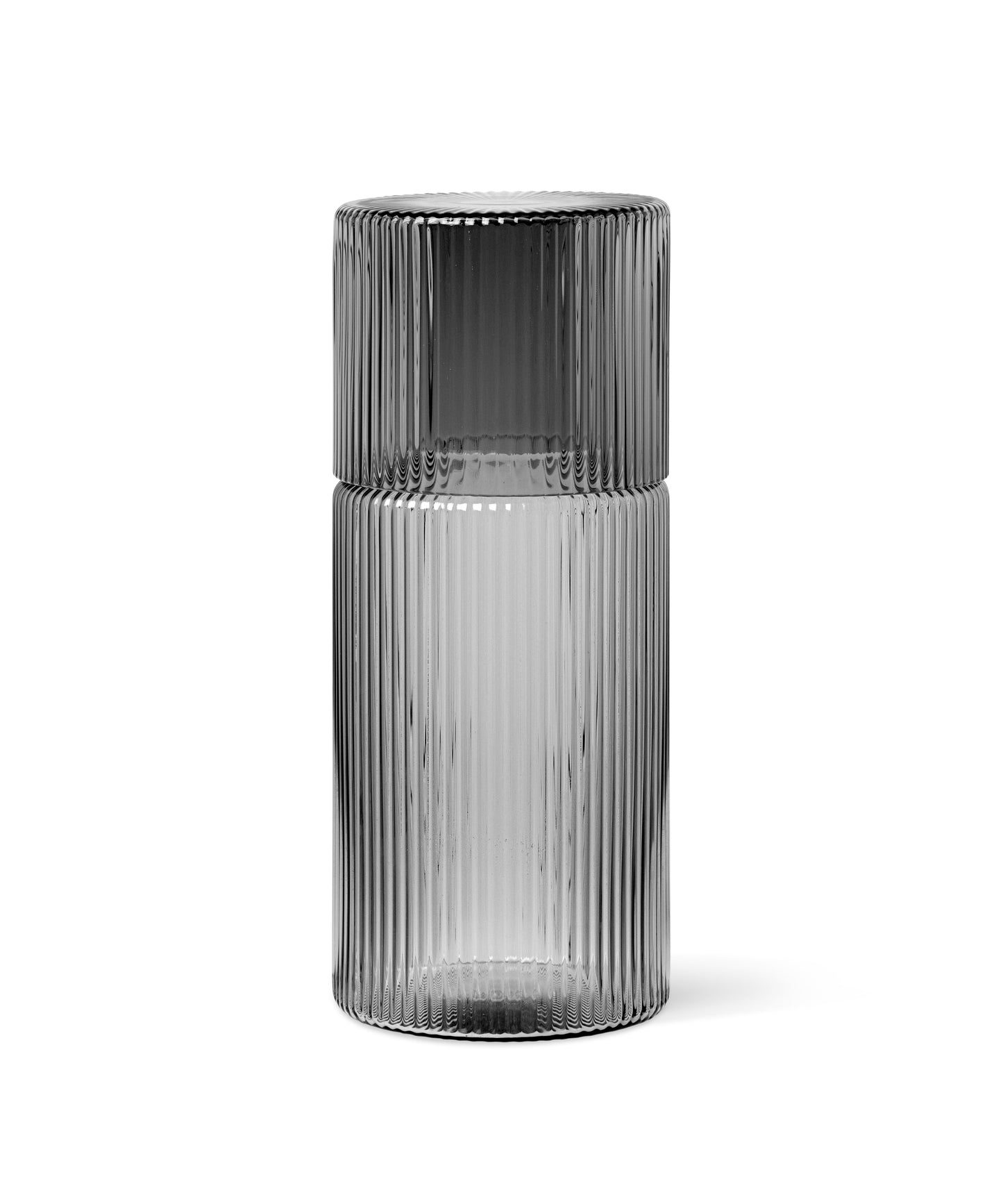Ripple Carafe with Lid, Small by ferm LIVING (Set of 2)