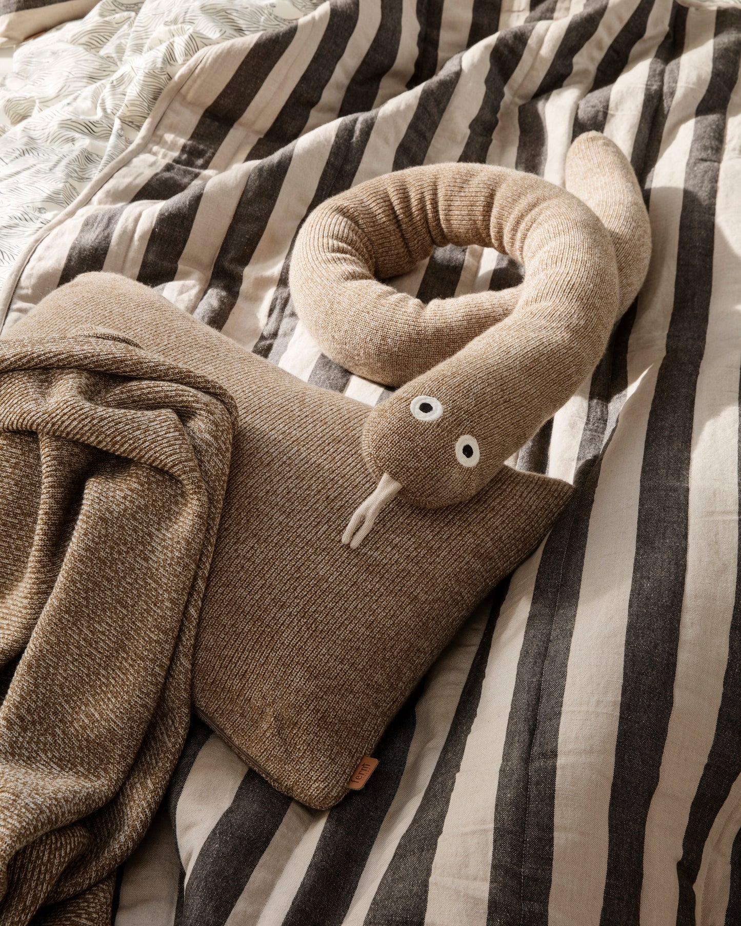 Grand Quilted Blanket by ferm LIVING
