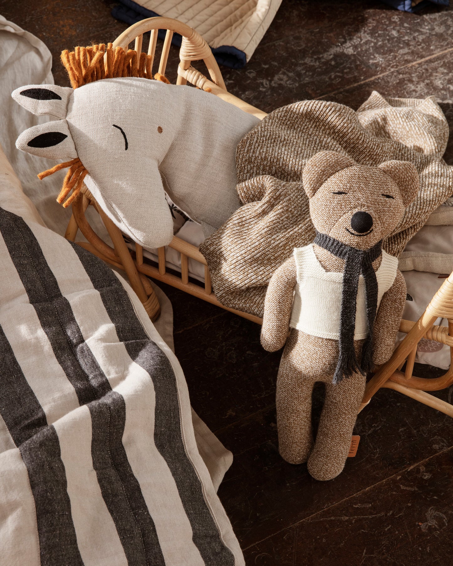 Grand Quilted Blanket by ferm LIVING