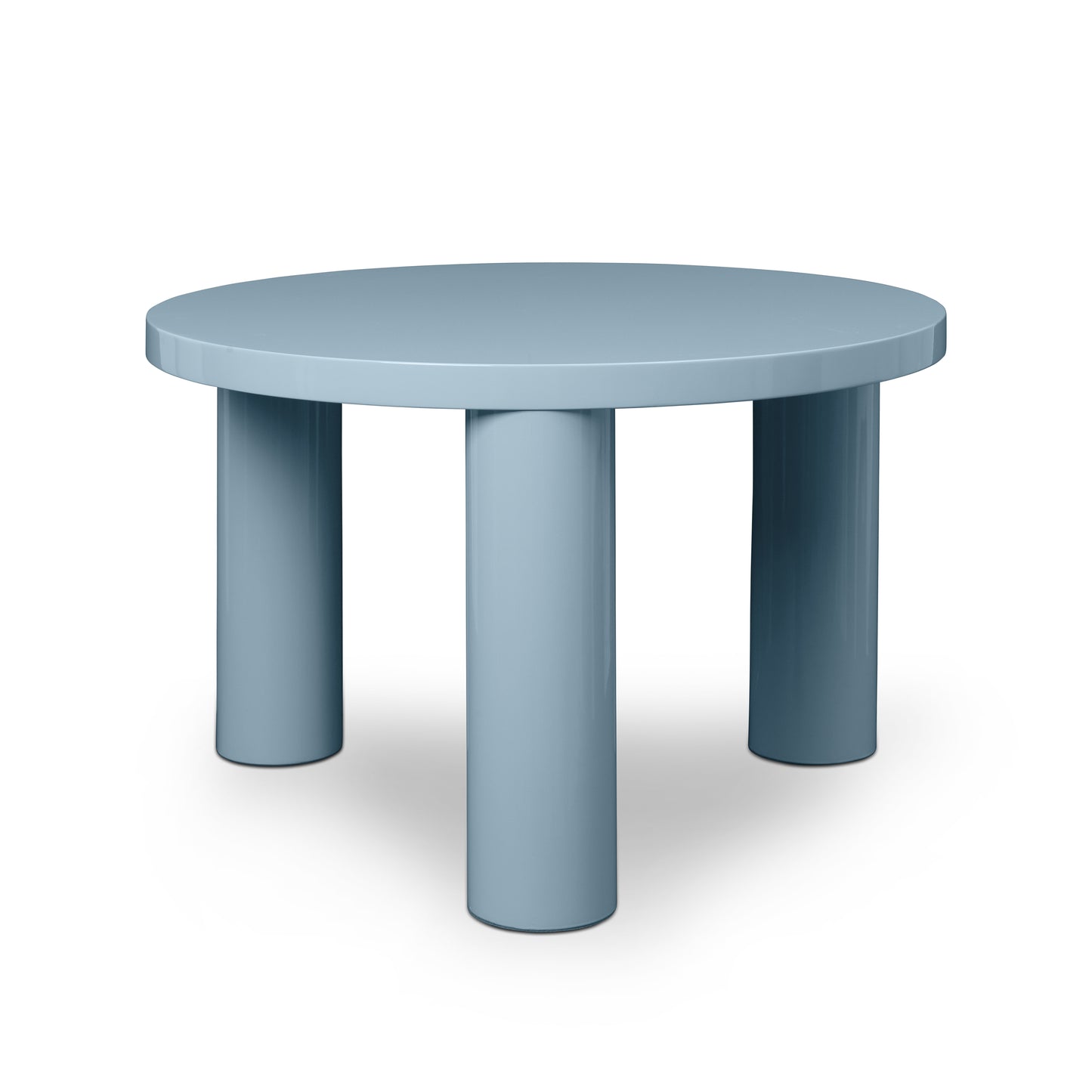 Post Coffee Table – High-gloss Lacquered