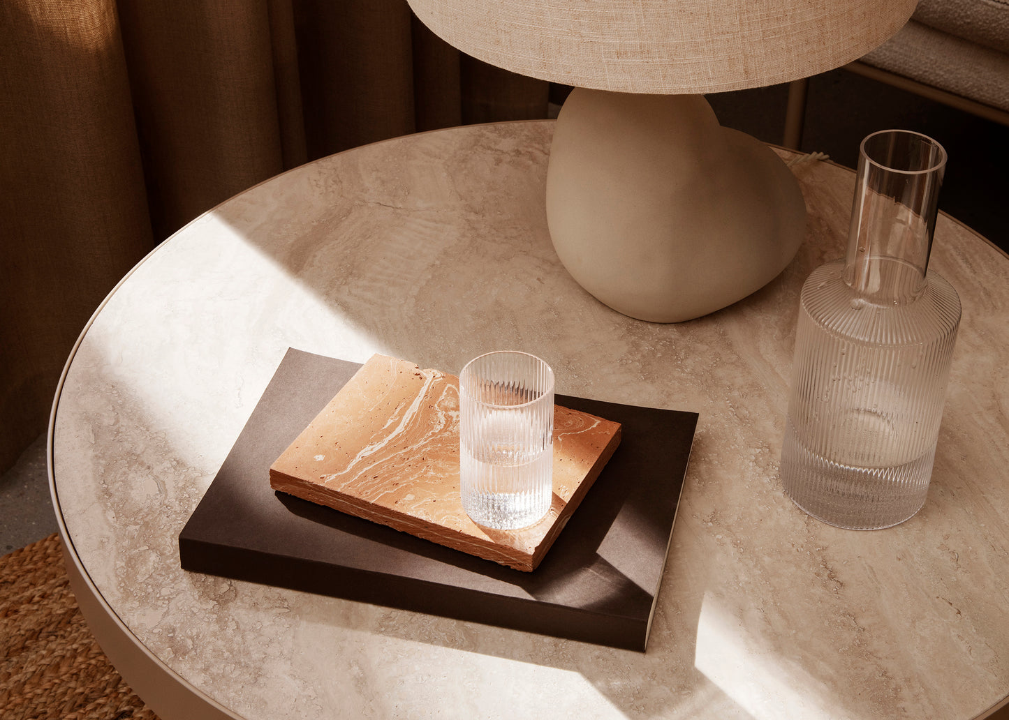Ripple Carafe, 1L by ferm LIVING