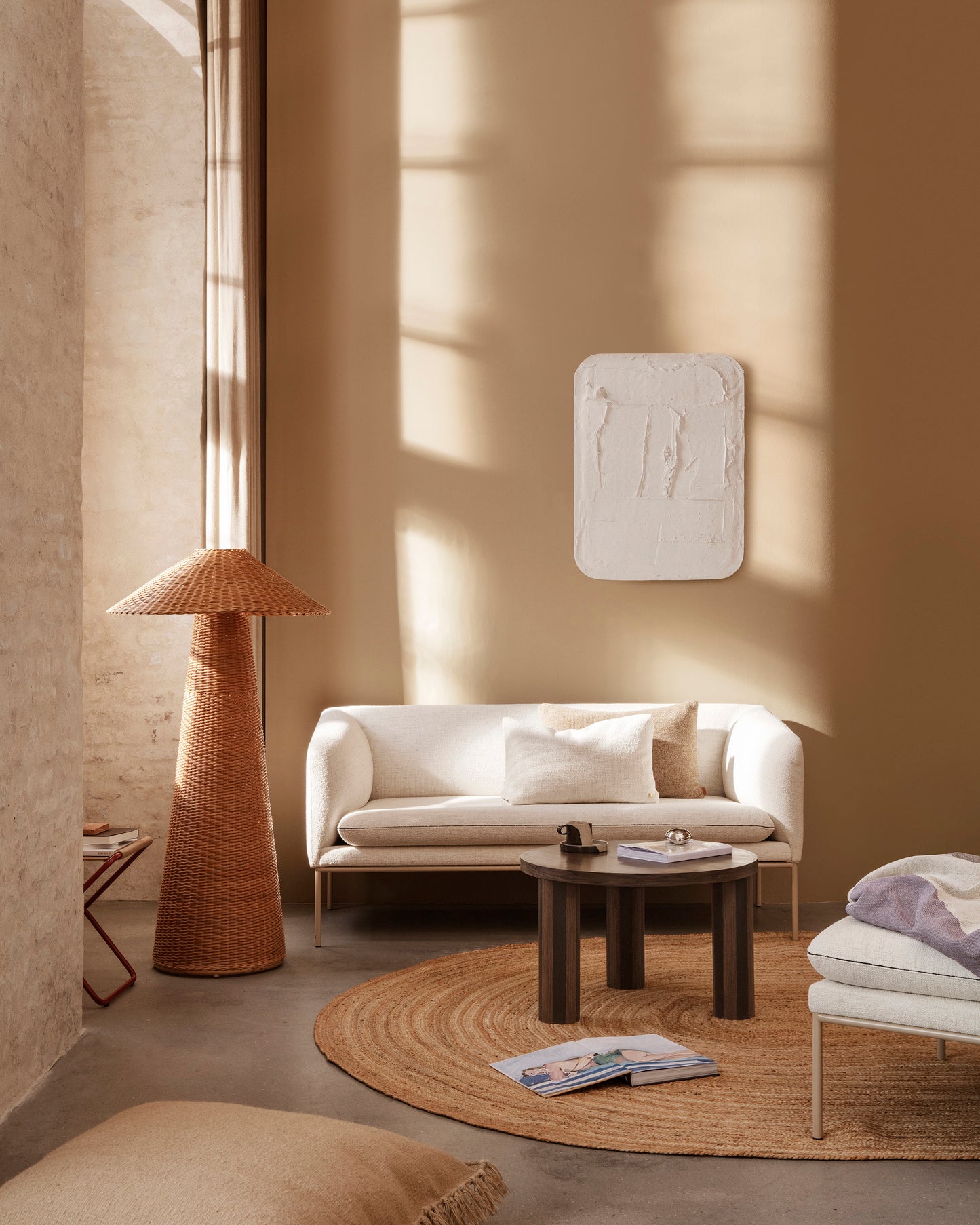 Post Coffee Table - Small by ferm LIVING