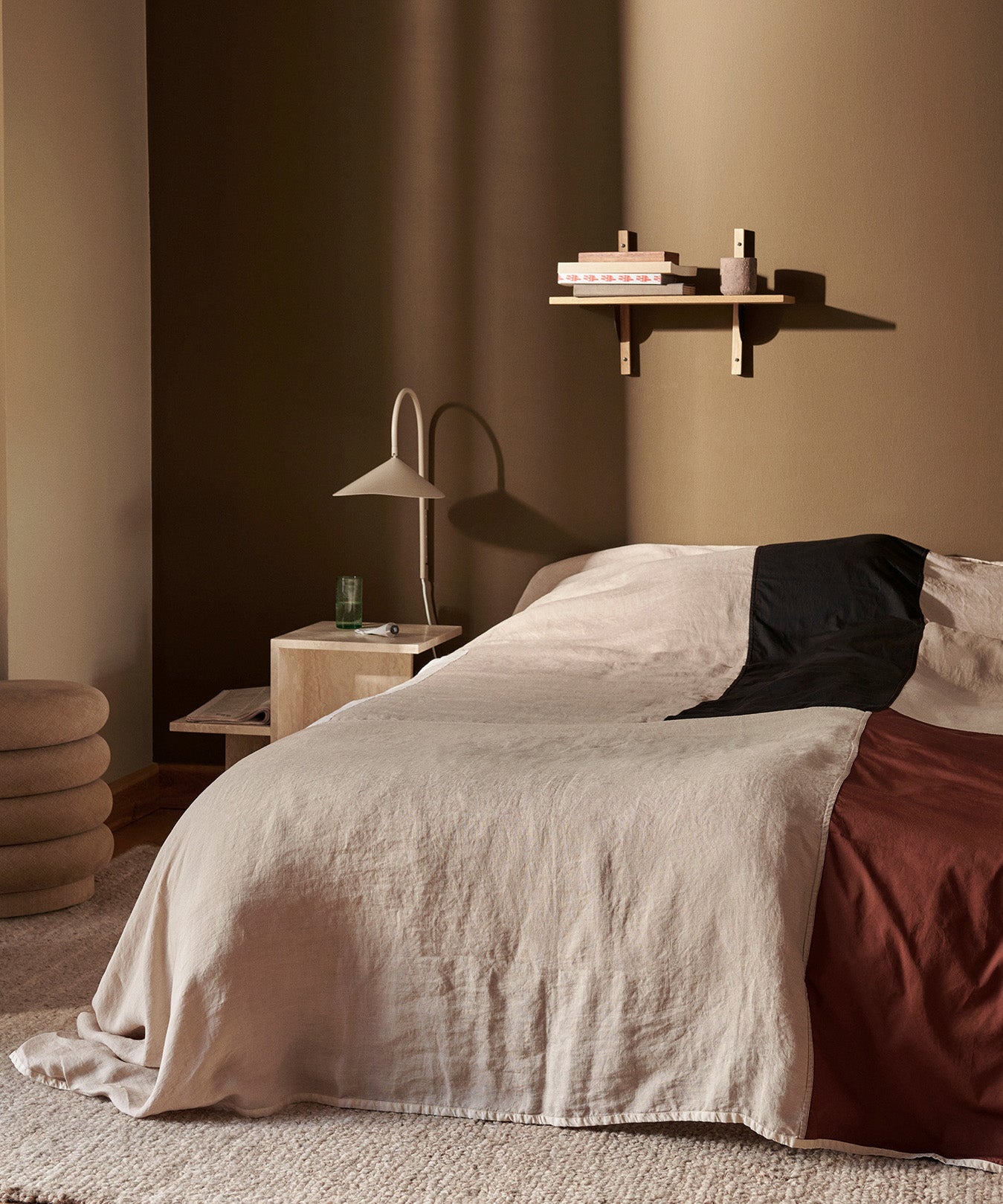 Arum Swivel Wall Lamp by Ferm Living