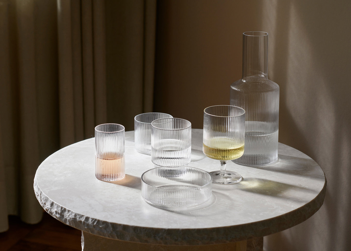 Ripple Carafe, 1L by ferm LIVING