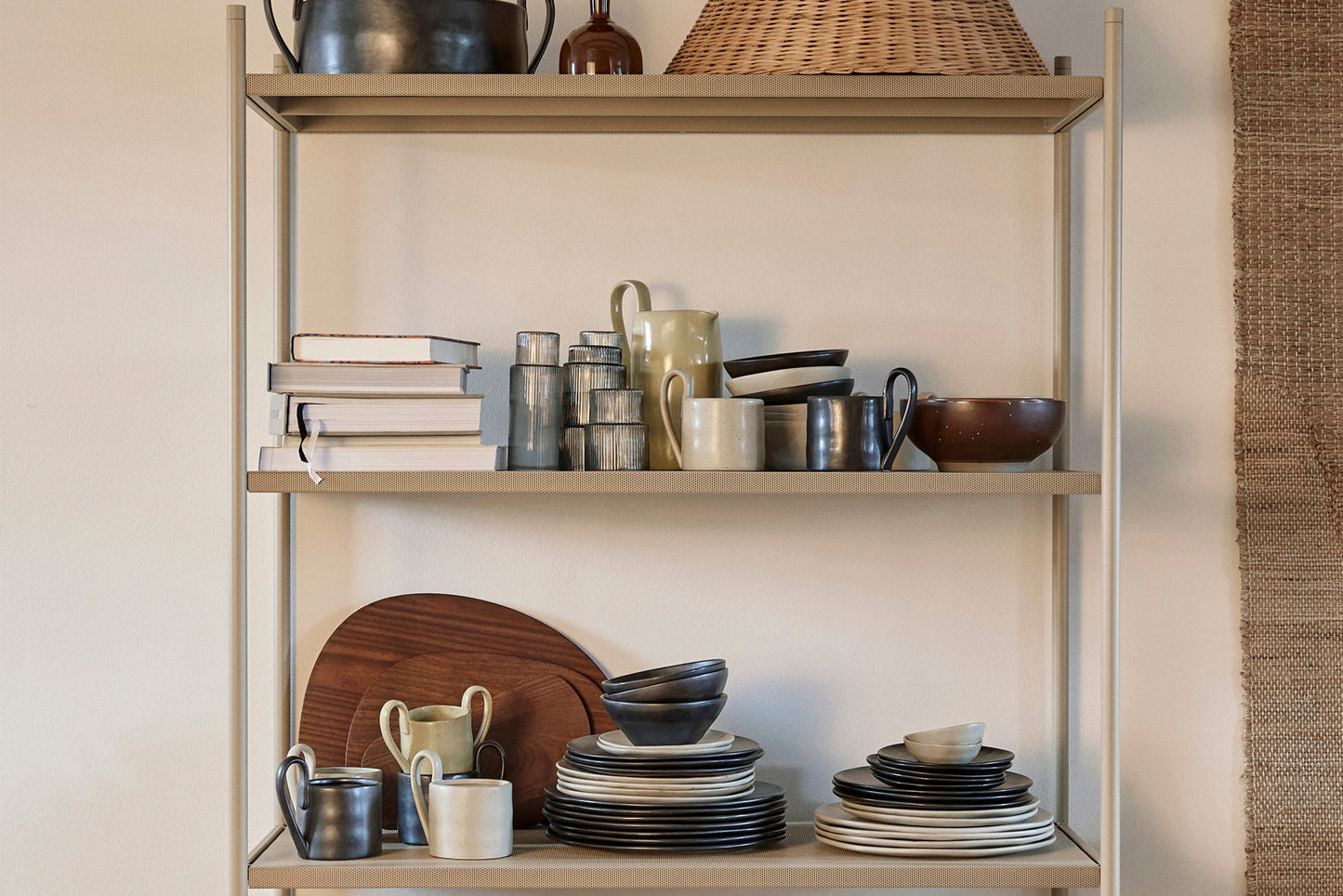 Punctual Shelving - 6 Shelf by ferm LIVING