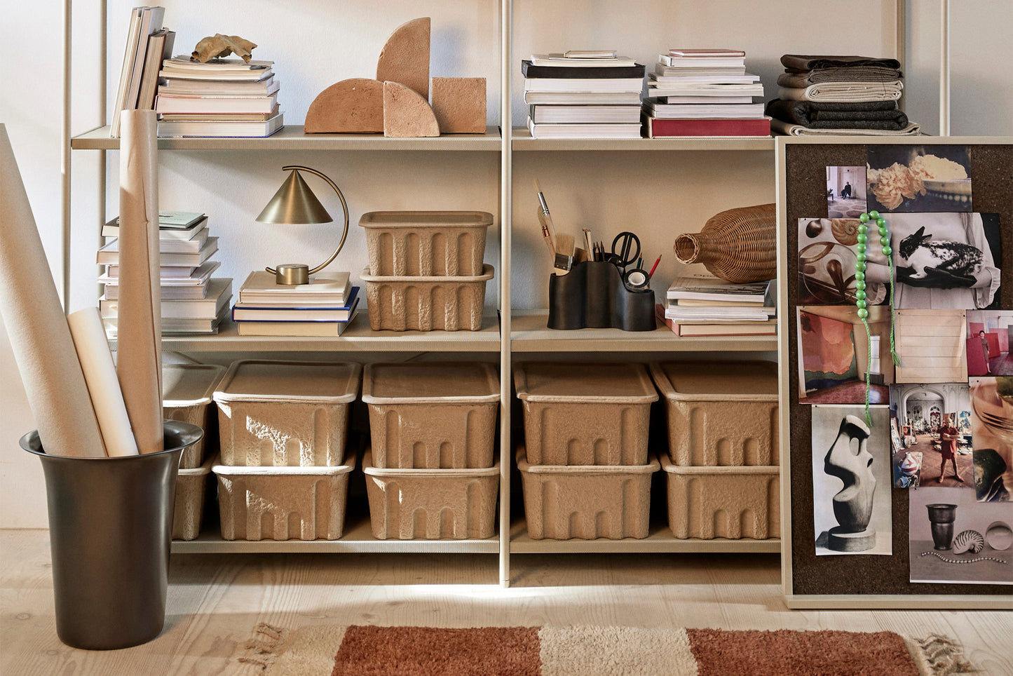 Punctual Shelving - 6 Shelf by ferm LIVING