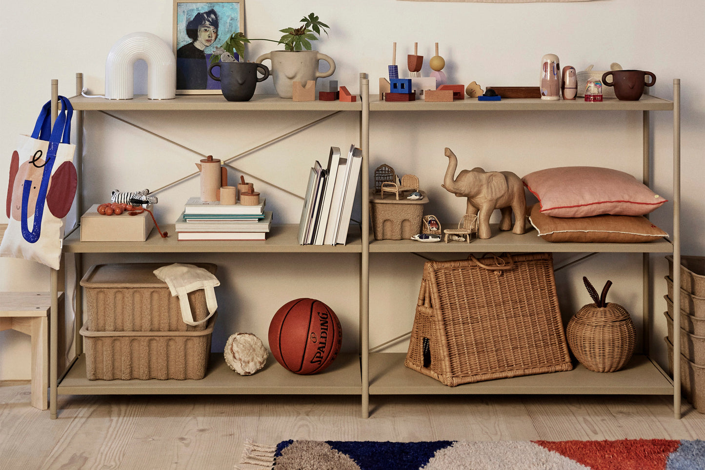 Punctual Shelving - 6 Shelf by ferm LIVING