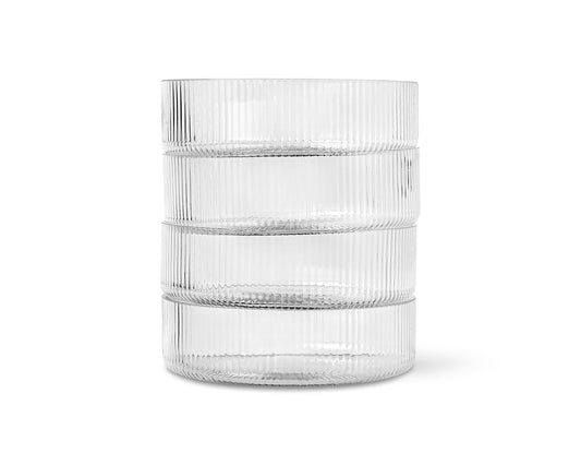 Ripple Serving Bowls (Set of 4) by Ferm LIVING