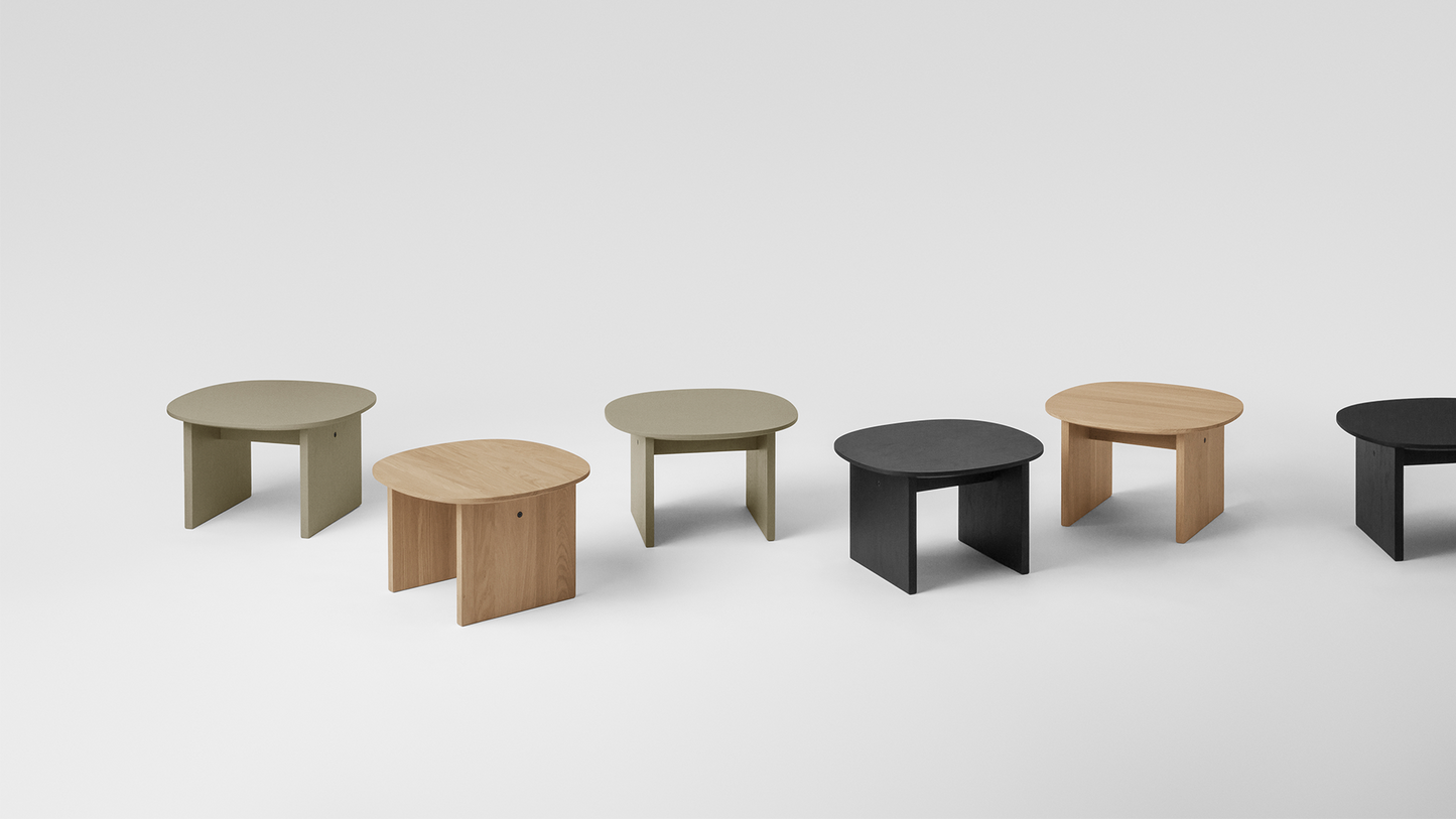 Sling Side Table by Takt