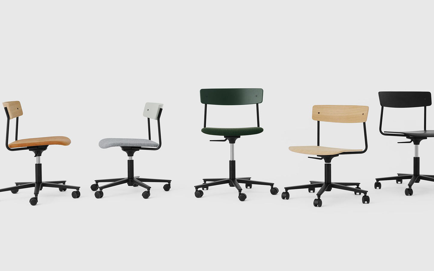 Cross Task Chair by Takt