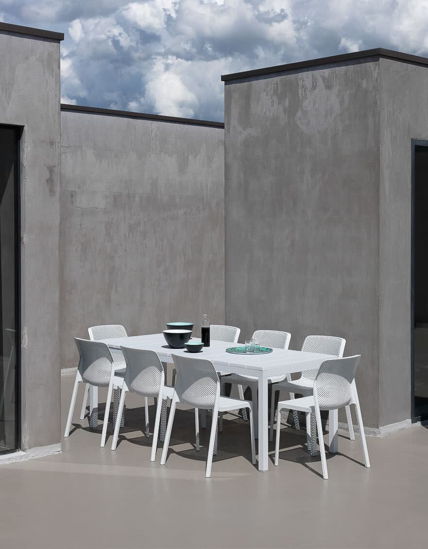Rio Extendable Table by Nardi