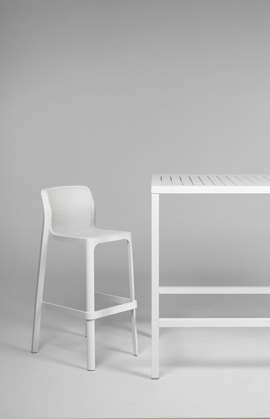 Net Bar Stool by Nardi