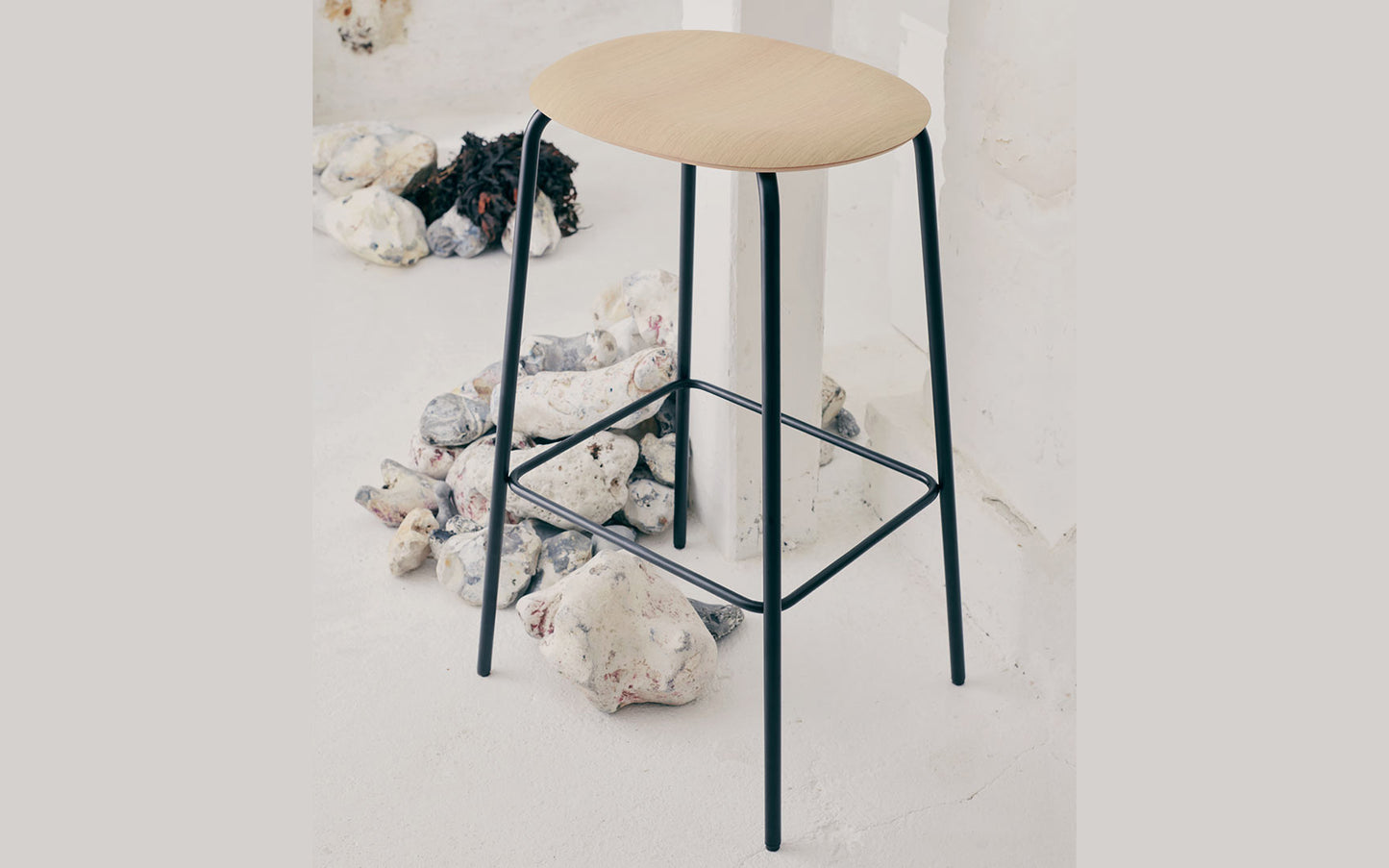 Studio Bar Stool by Takt