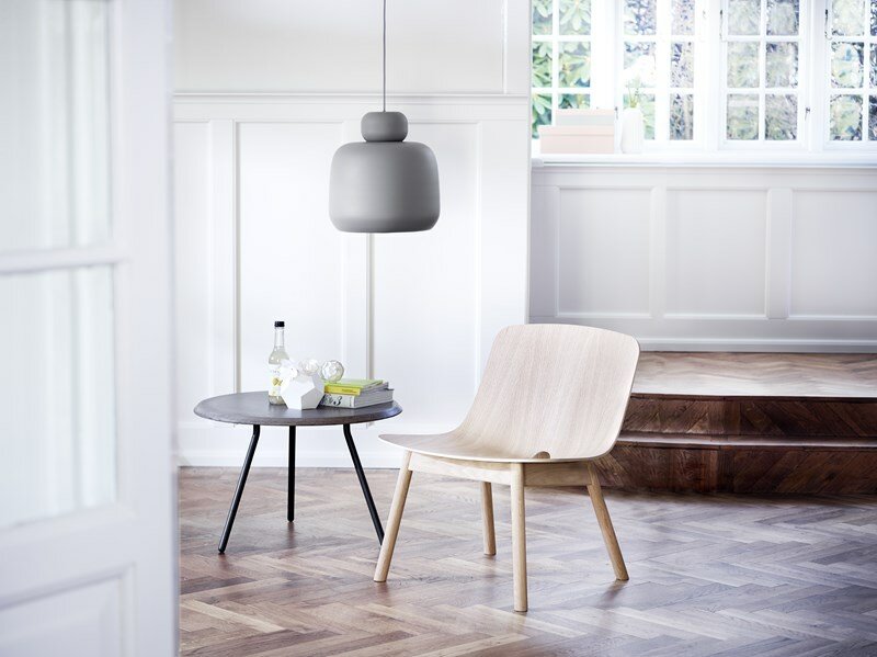 Soround Coffee Table - Concrete Top by Woud