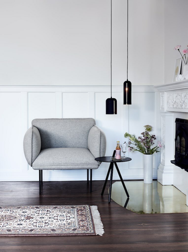 Nakki Armchair & 1-Seater by Woud