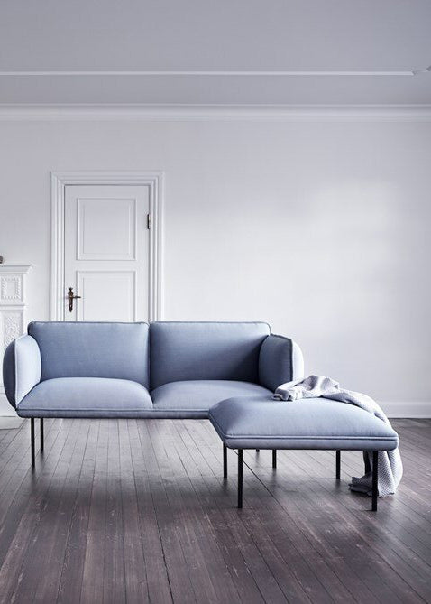 Nakki Square Ottoman by Woud