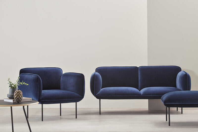 Nakki Armchair & 1-Seater by Woud