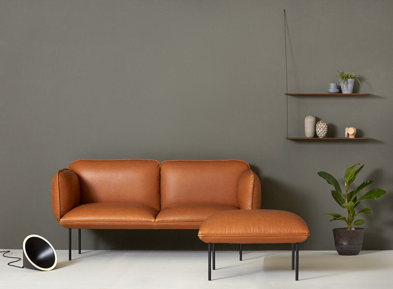 Nakki 2 Seater Sofa by Woud