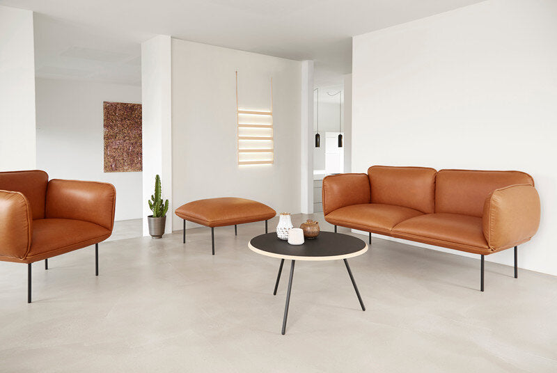 Nakki Armchair & 1-Seater by Woud
