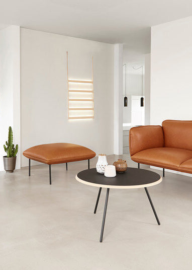 Nakki Square Ottoman by Woud